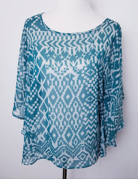 The Tribe Pattern Top