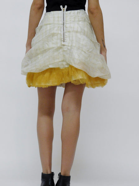 Layered Puff Skirt